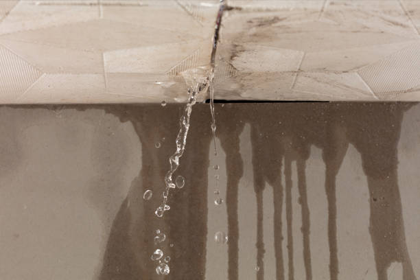 Professional Burst Pipe Cleanup technician working in Lakeside, AZ